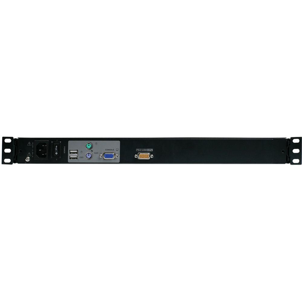 IOGEAR 16-Port IP-Based KVM and 17" LCD KVM Console Bundle