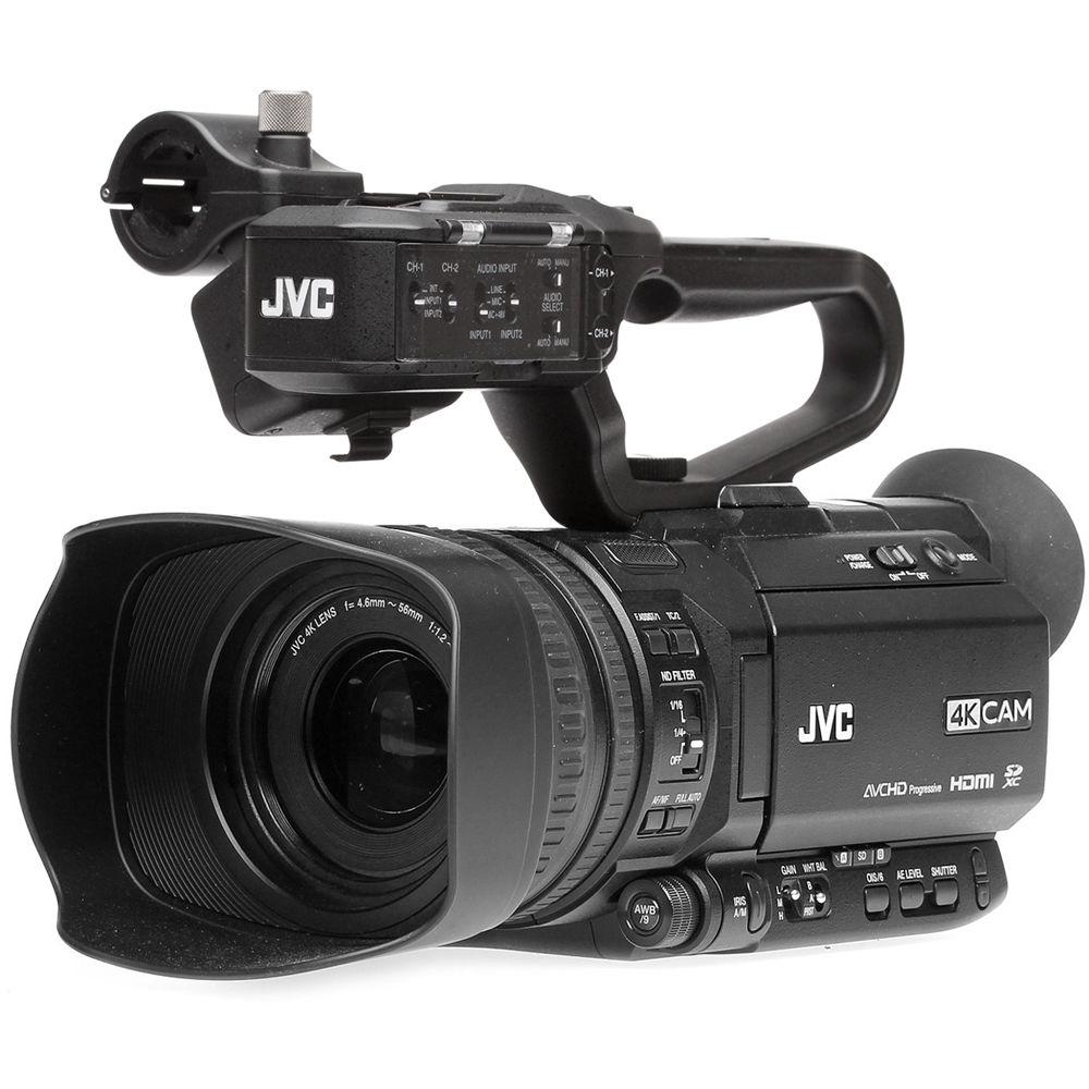 JVC GYHM250SP Production Camera And Scorebot4100 Interface Kit