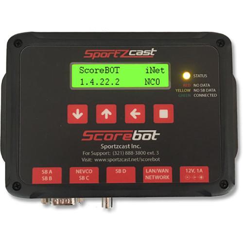 JVC GYHM250SP Production Camera And Scorebot4100 Interface Kit