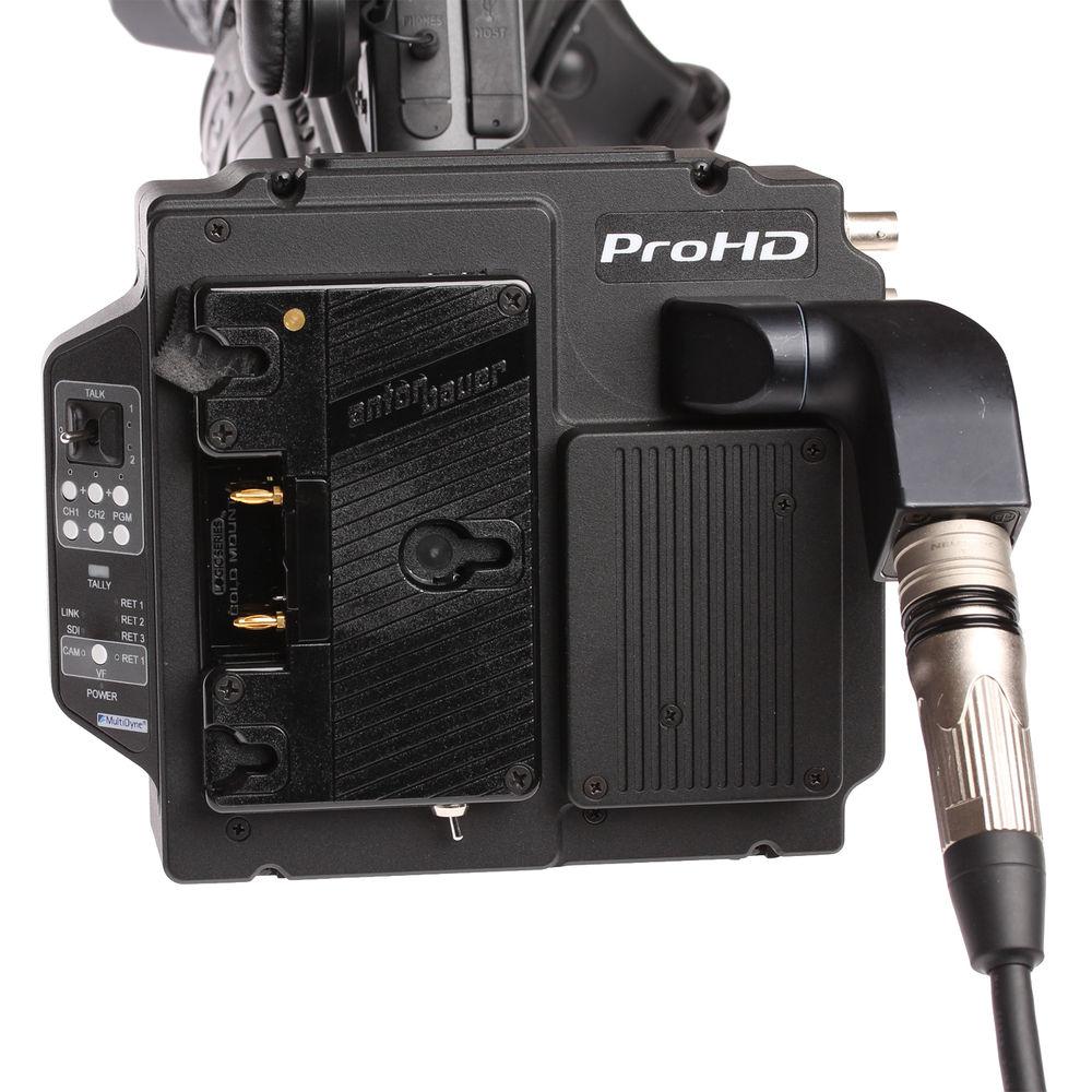 JVC Multidyne 2 Camera Back 1 Base Station Package - Neutrik Opticalcon Connectors