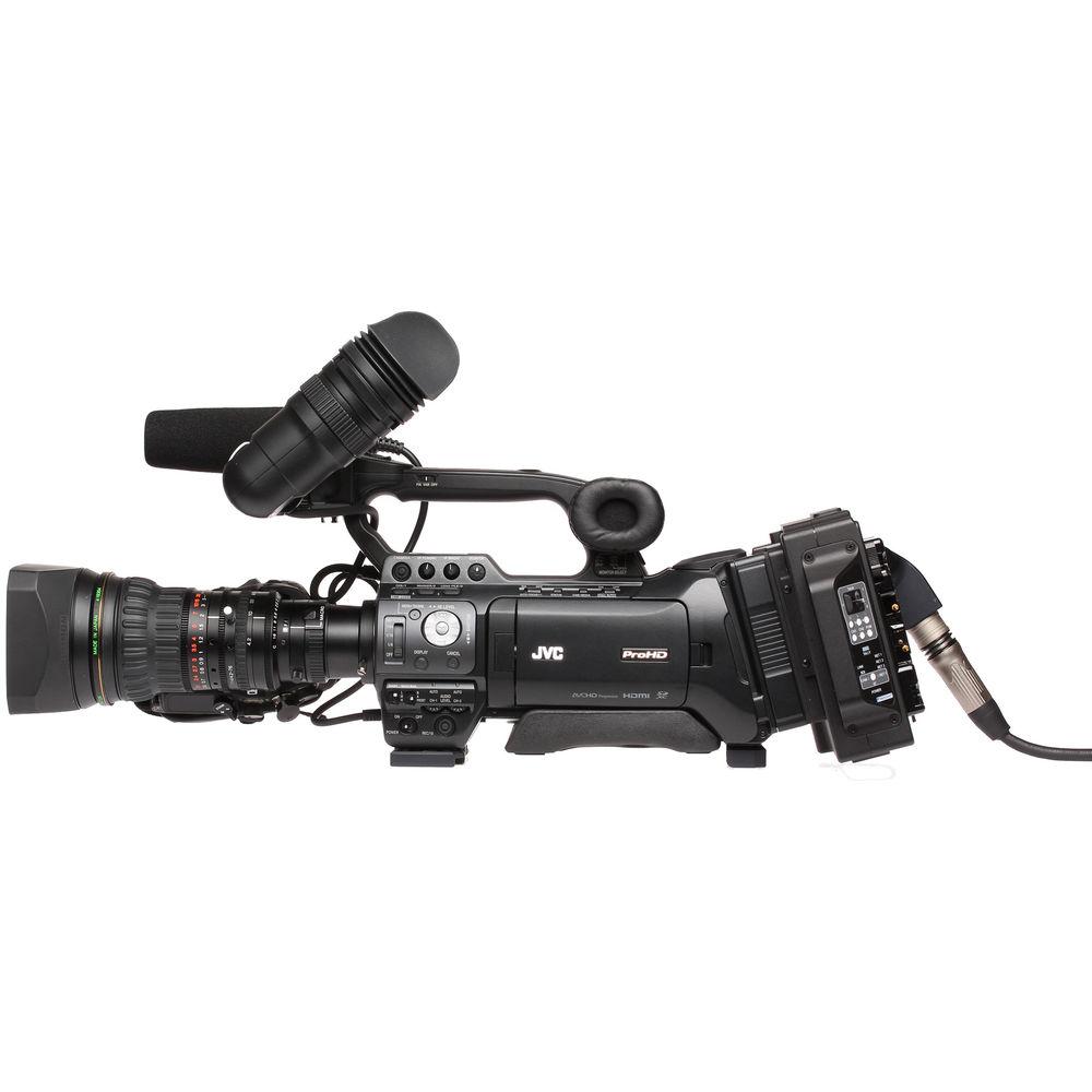 JVC Multidyne 2 Camera Back 1 Base Station Package - Neutrik Opticalcon Connectors