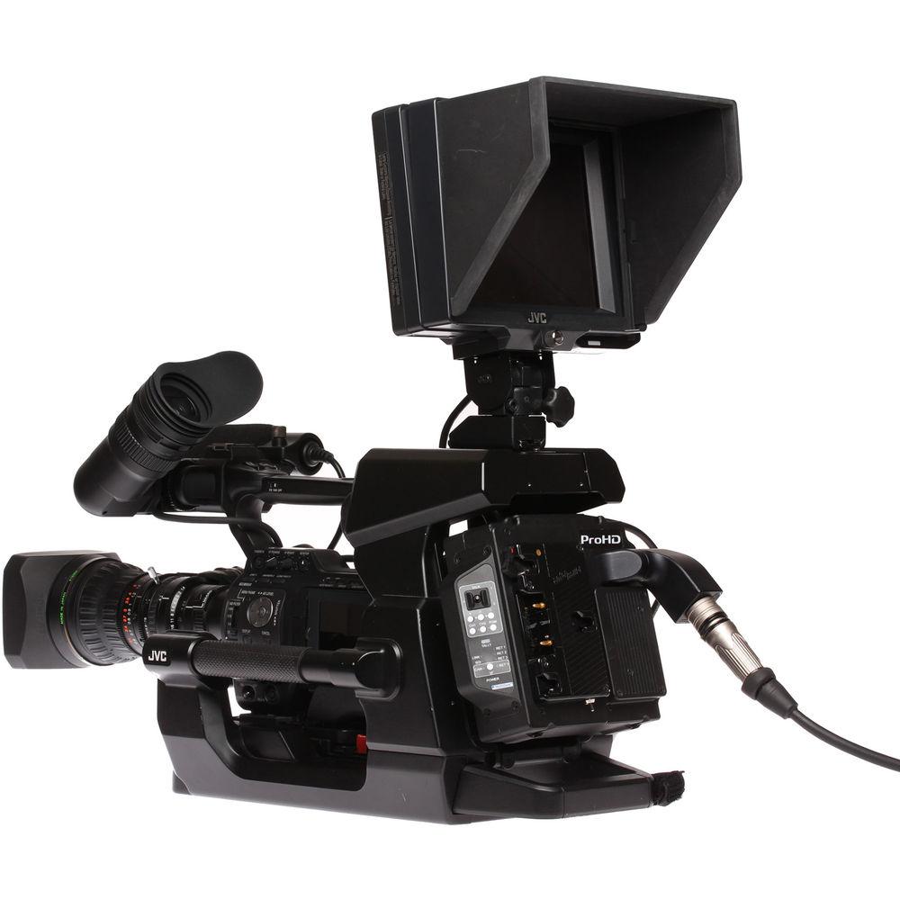 JVC Multidyne 2 Camera Back 1 Base Station Package - Neutrik Opticalcon Connectors