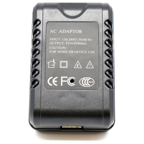 KJB Security Products SleuthGear Zone Shield EZ Wi-Fi USB AC Adapter with 1080p Covert Camera & DVR