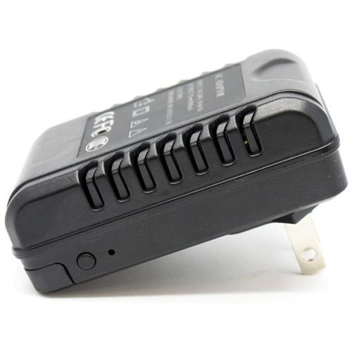 KJB Security Products SleuthGear Zone Shield EZ Wi-Fi USB AC Adapter with 1080p Covert Camera & DVR