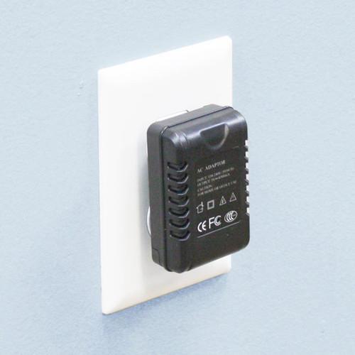 KJB Security Products SleuthGear Zone Shield EZ Wi-Fi USB AC Adapter with 1080p Covert Camera & DVR