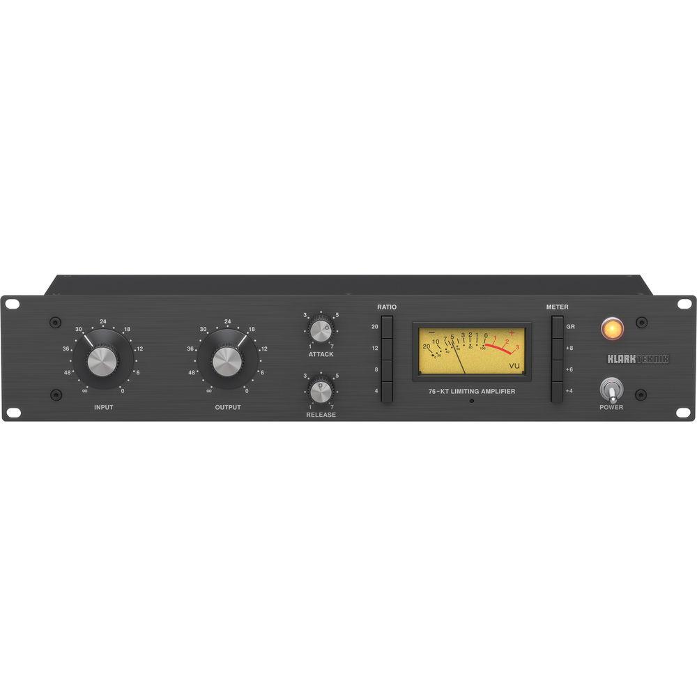 Klark Teknik 76-KT Single-Channel FET-Style Compressor