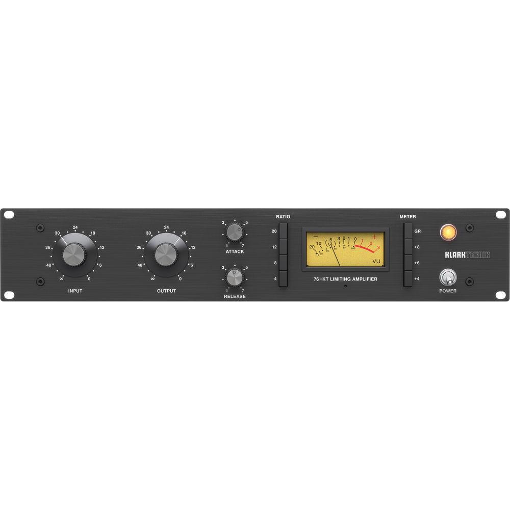 Klark Teknik 76-KT Single-Channel FET-Style Compressor