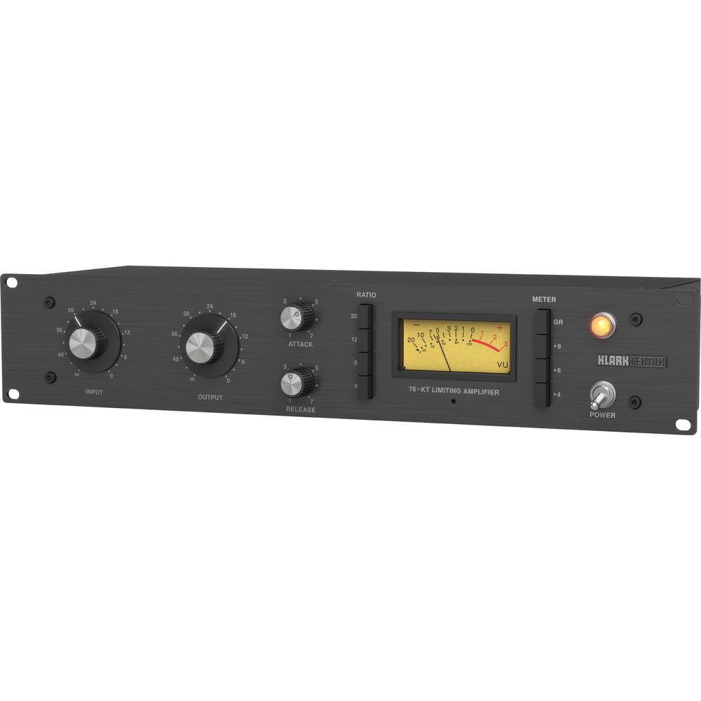 Klark Teknik 76-KT Single-Channel FET-Style Compressor