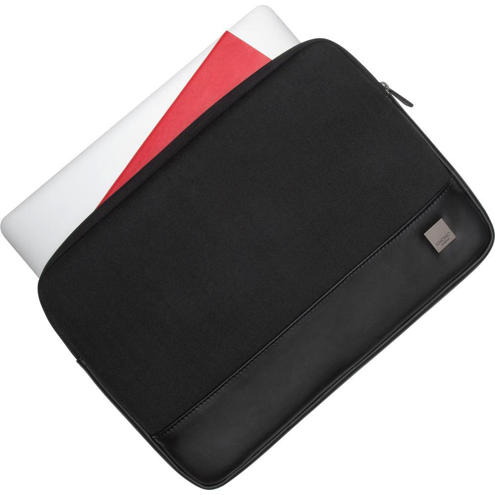 KNOMO USA 13" Herringbone Laptop Sleeve