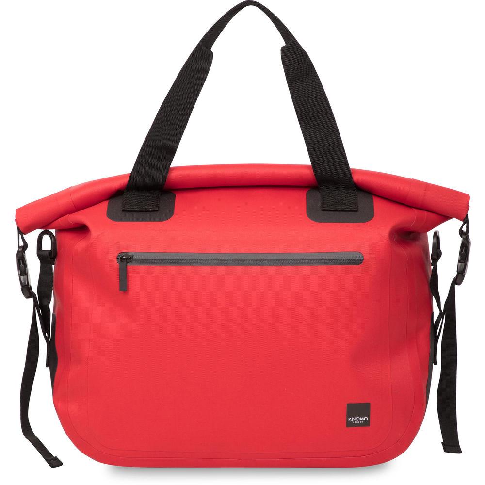 KNOMO USA 14" Hampton Water-Resistant Roll Top Laptop Bag