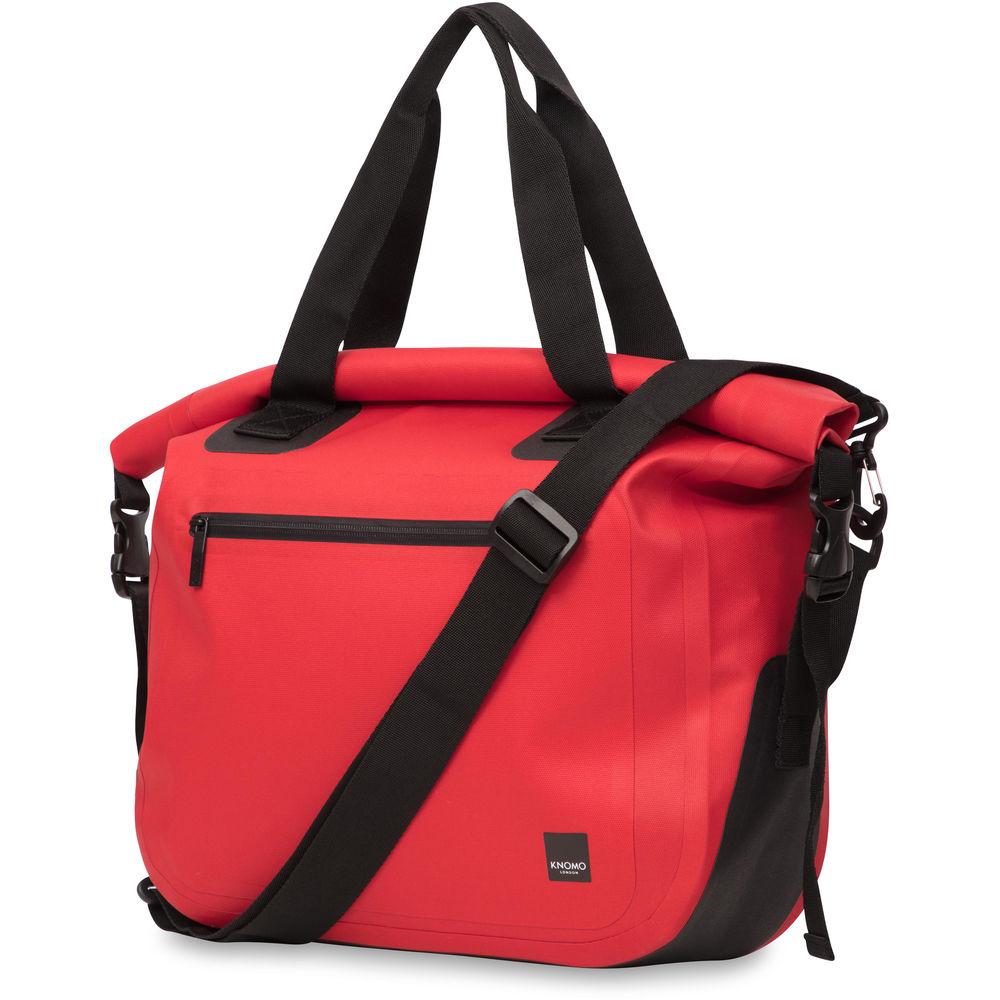 KNOMO USA 14" Hampton Water-Resistant Roll Top Laptop Bag