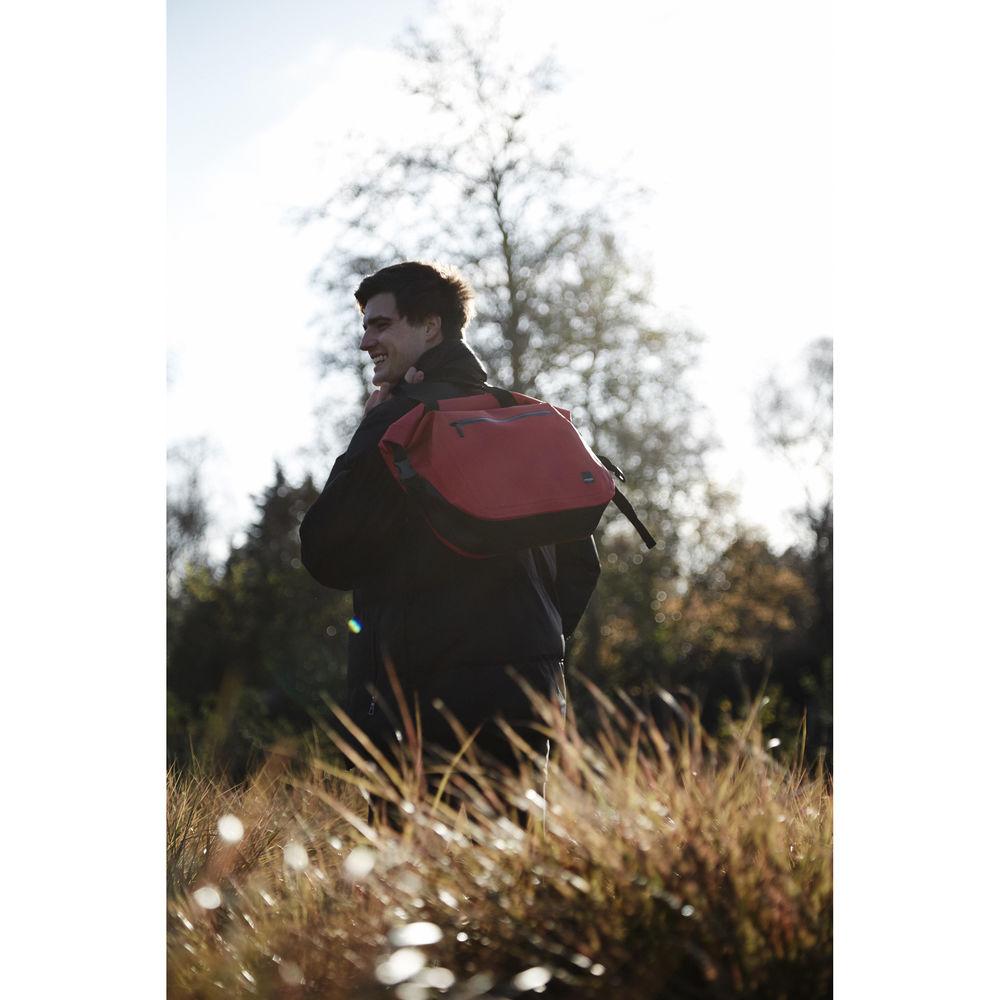 KNOMO USA 14" Hampton Water-Resistant Roll Top Laptop Bag