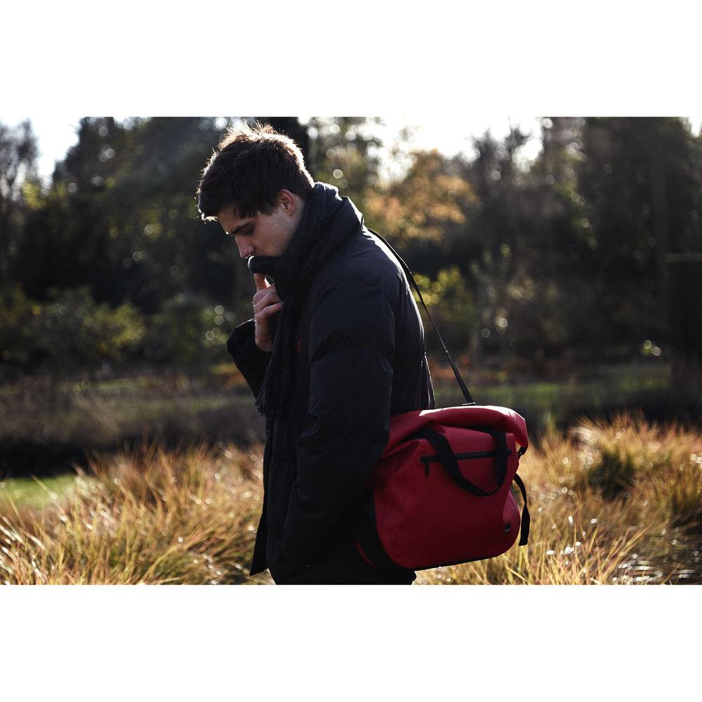 KNOMO USA 14" Hampton Water-Resistant Roll Top Laptop Bag