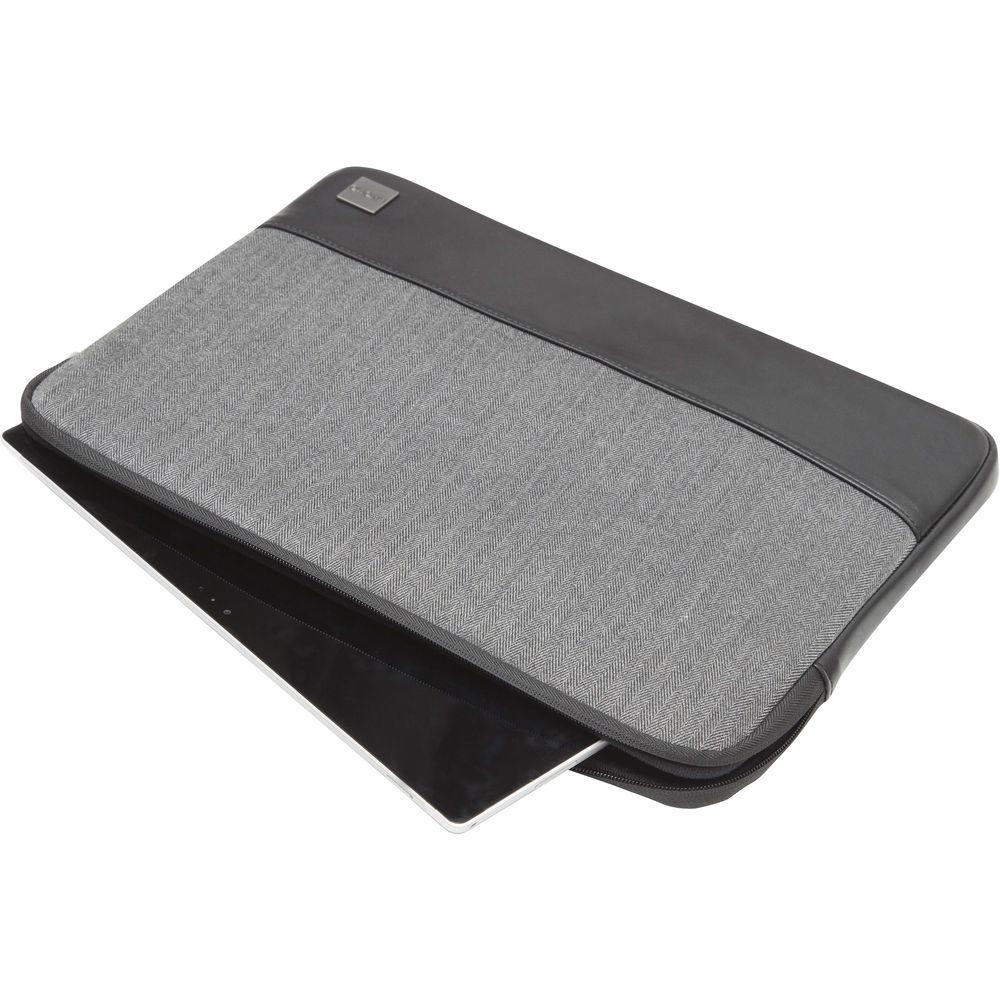 KNOMO USA 14" Herringbone Laptop Sleeve