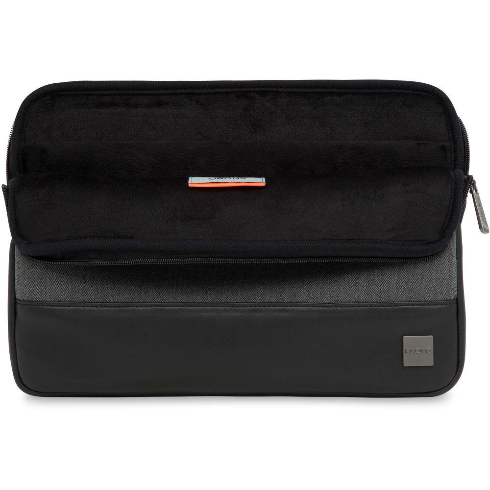 KNOMO USA 14" Herringbone Laptop Sleeve