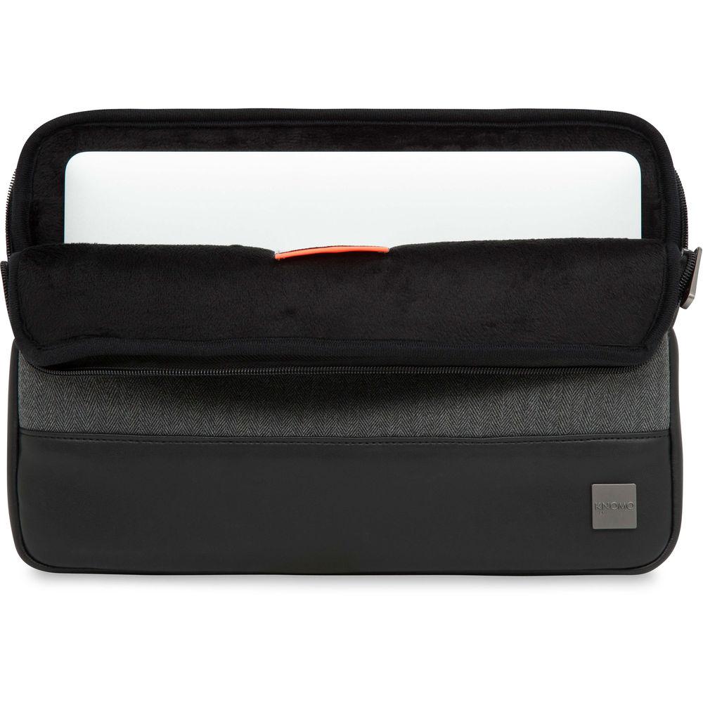 KNOMO USA 14" Herringbone Laptop Sleeve