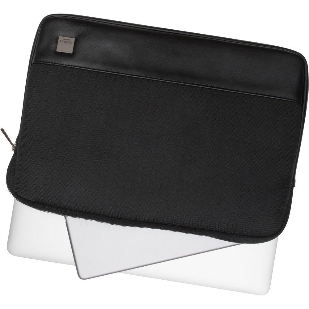 KNOMO USA 14" Herringbone Laptop Sleeve