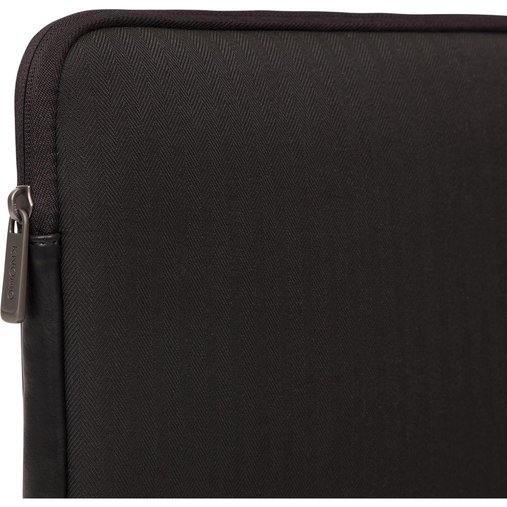 KNOMO USA 14" Herringbone Laptop Sleeve