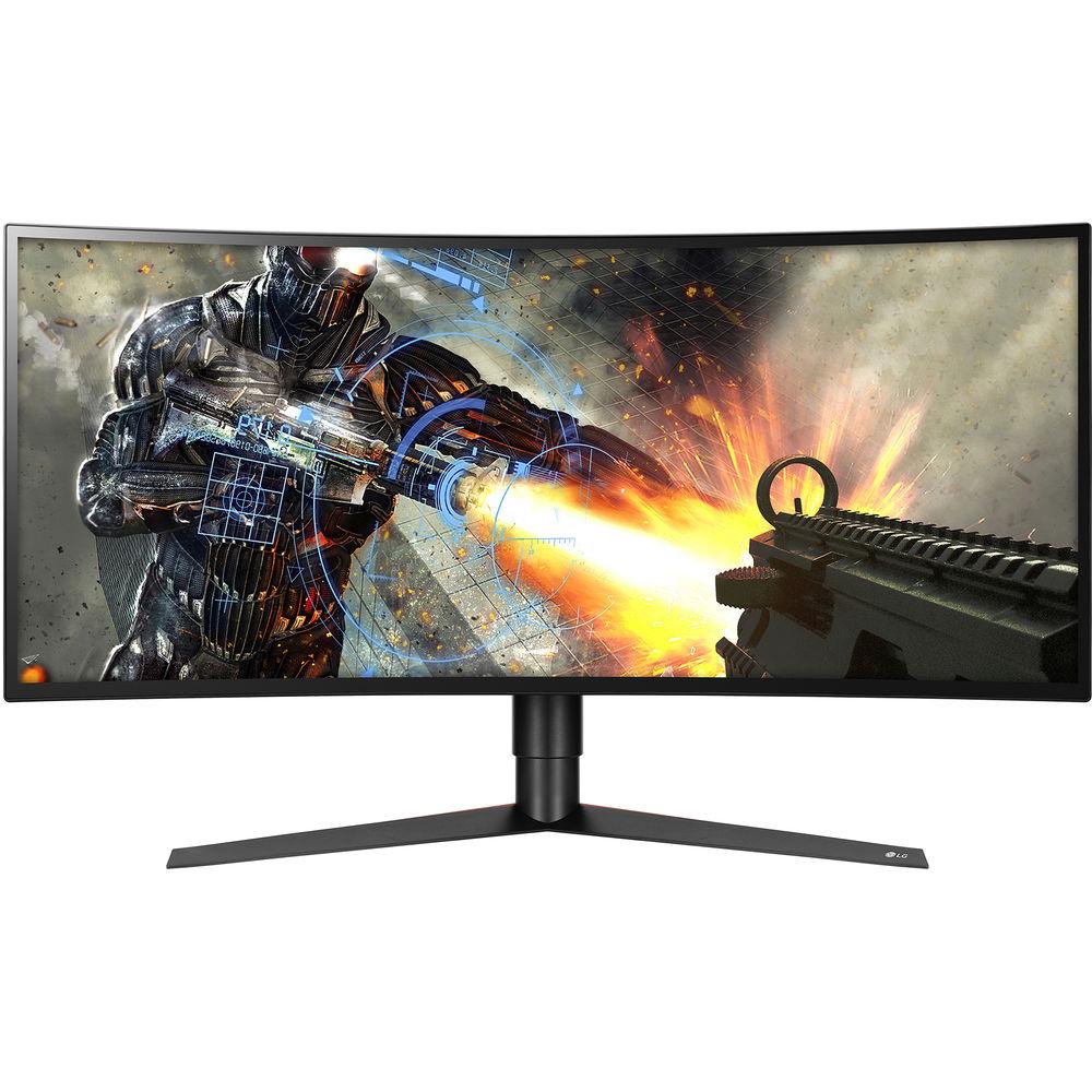 LG UltraGear 34GK950F-B 34" 21:9 Curved 144 Hz FreeSync IPS Gaming Monitor
