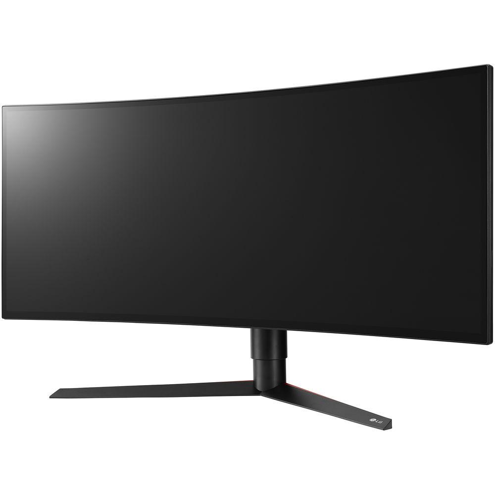 LG UltraGear 34GK950F-B 34" 21:9 Curved 144 Hz FreeSync IPS Gaming Monitor