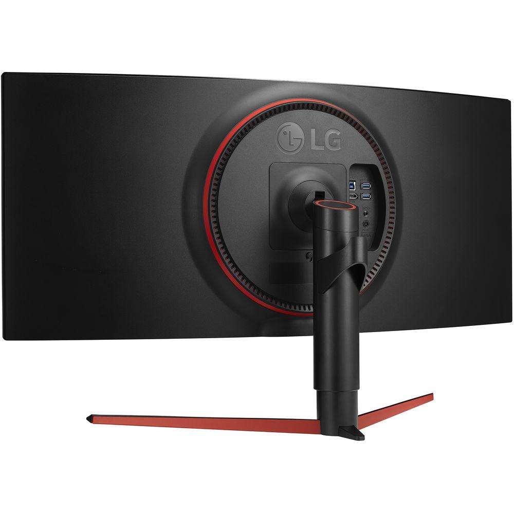 LG UltraGear 34GK950F-B 34" 21:9 Curved 144 Hz FreeSync IPS Gaming Monitor