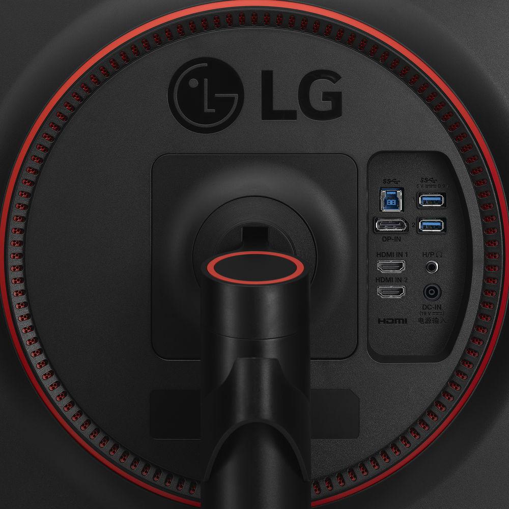 LG UltraGear 34GK950F-B 34" 21:9 Curved 144 Hz FreeSync IPS Gaming Monitor