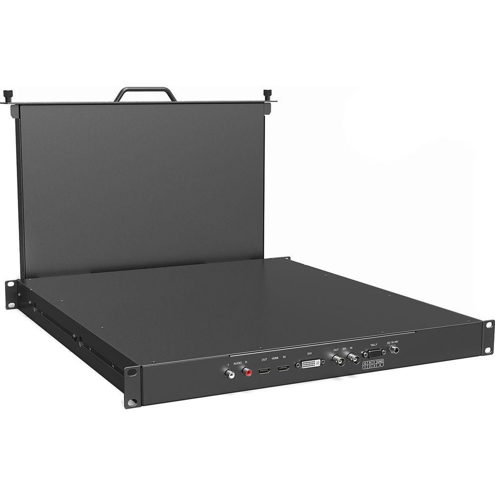 Lilliput RM-1730S 17.3" Full HD 3G-SDI HDMI Pullout Rackmount Monitor