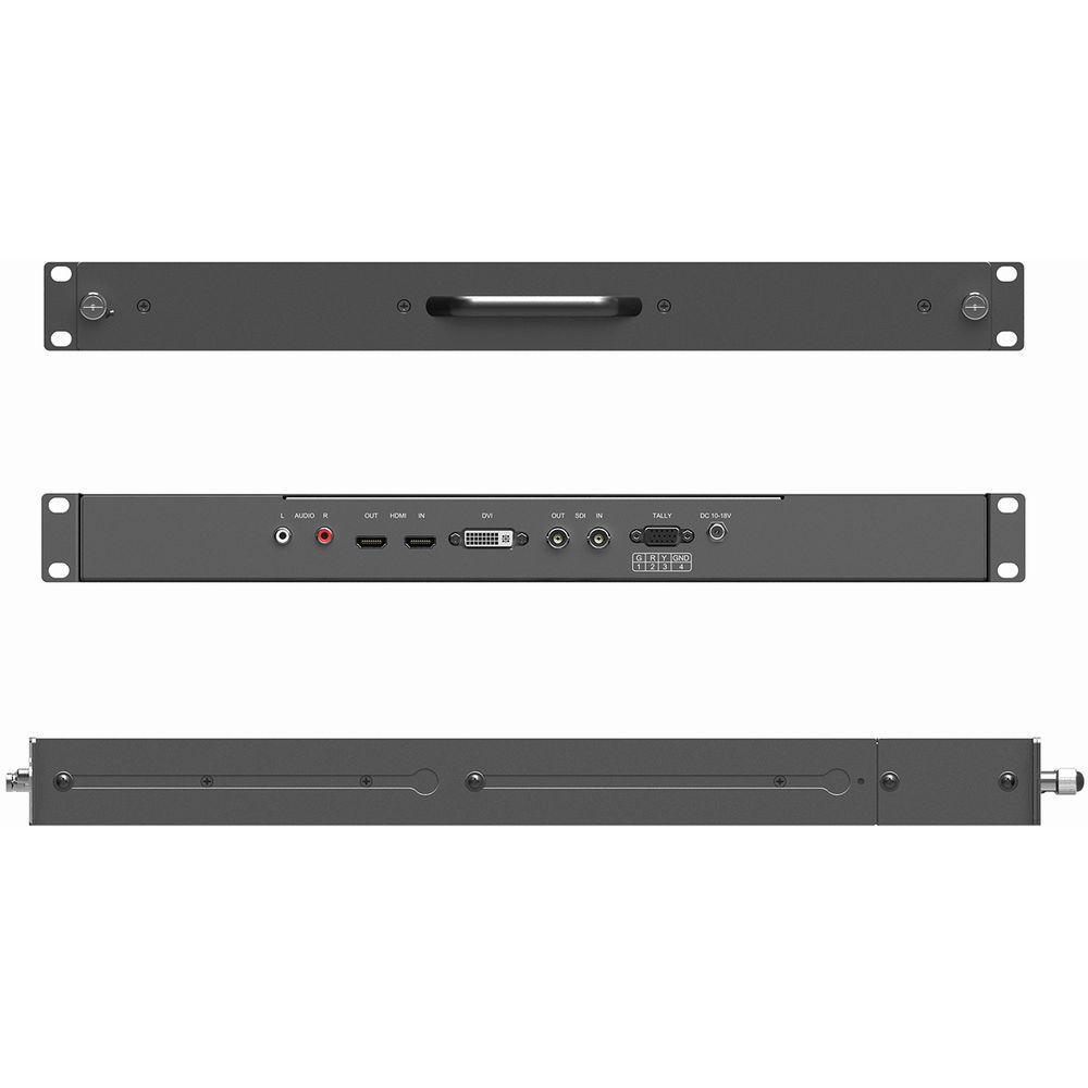Lilliput RM-1730S 17.3" Full HD 3G-SDI HDMI Pullout Rackmount Monitor