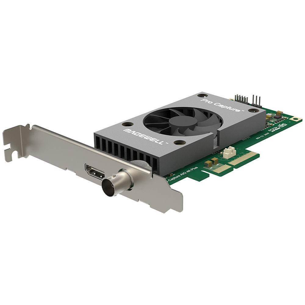 Magewell Pro Capture AIO 4K Plus Capture Card