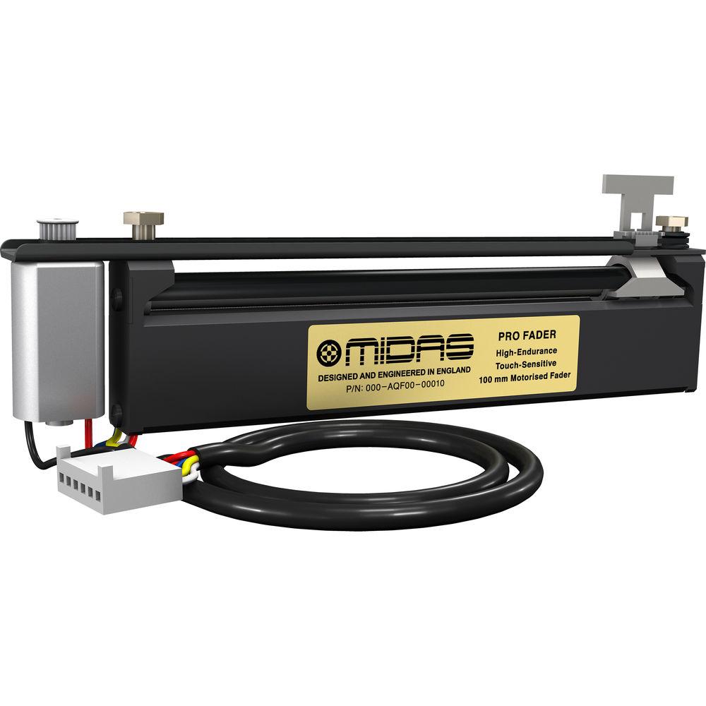 Midas PRO FADER Touch-Sensitive Motorized 100mm Fader with 550mm Cable