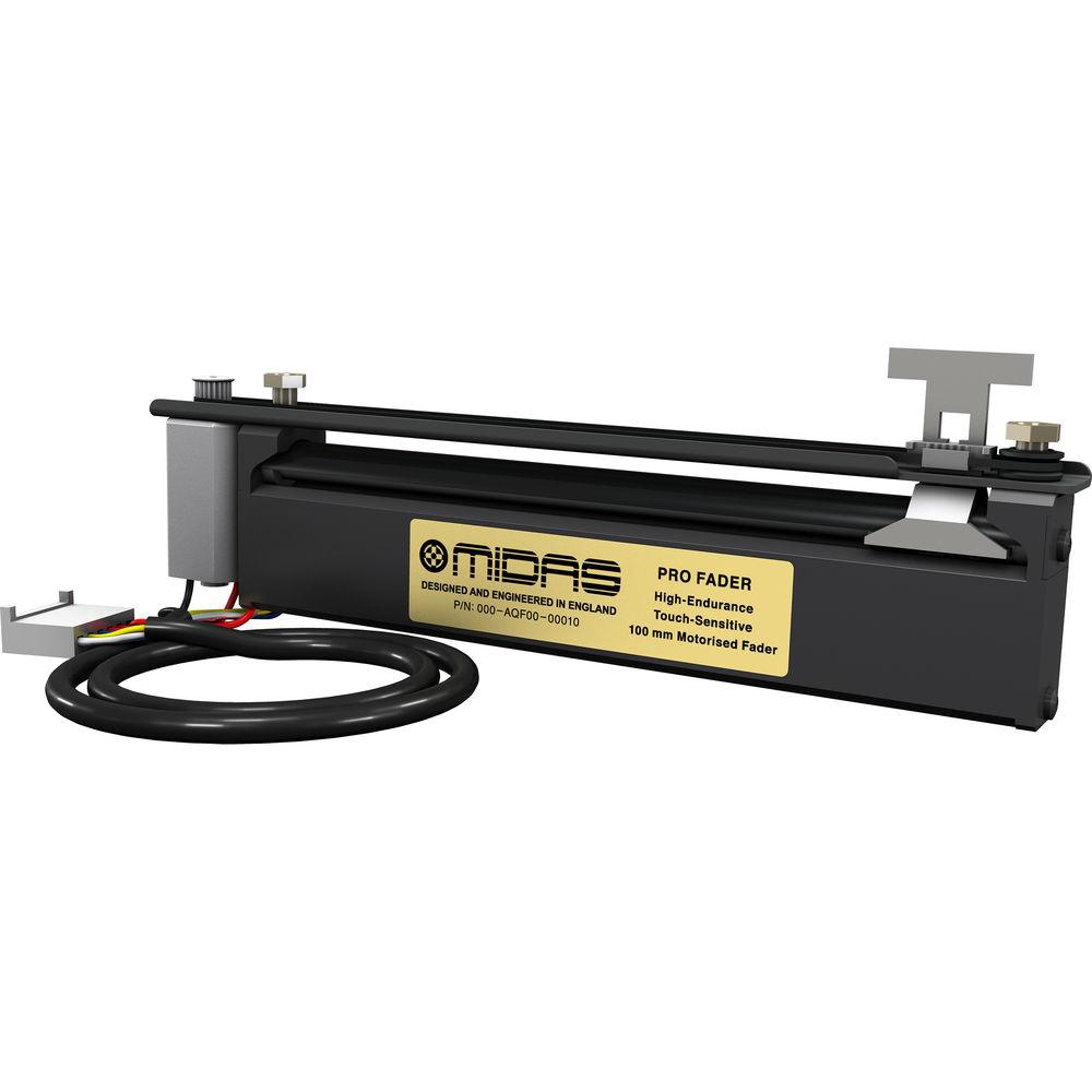 Midas PRO FADER Touch-Sensitive Motorized 100mm Fader with 550mm Cable