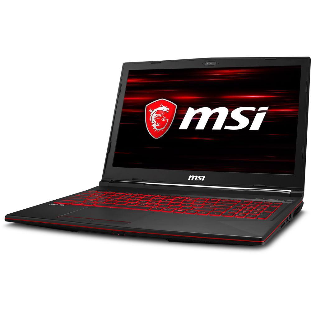 MSI 15.6" GL63 Notebook