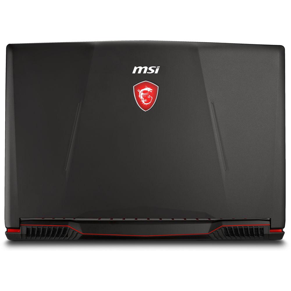 MSI 15.6" GL63 Notebook