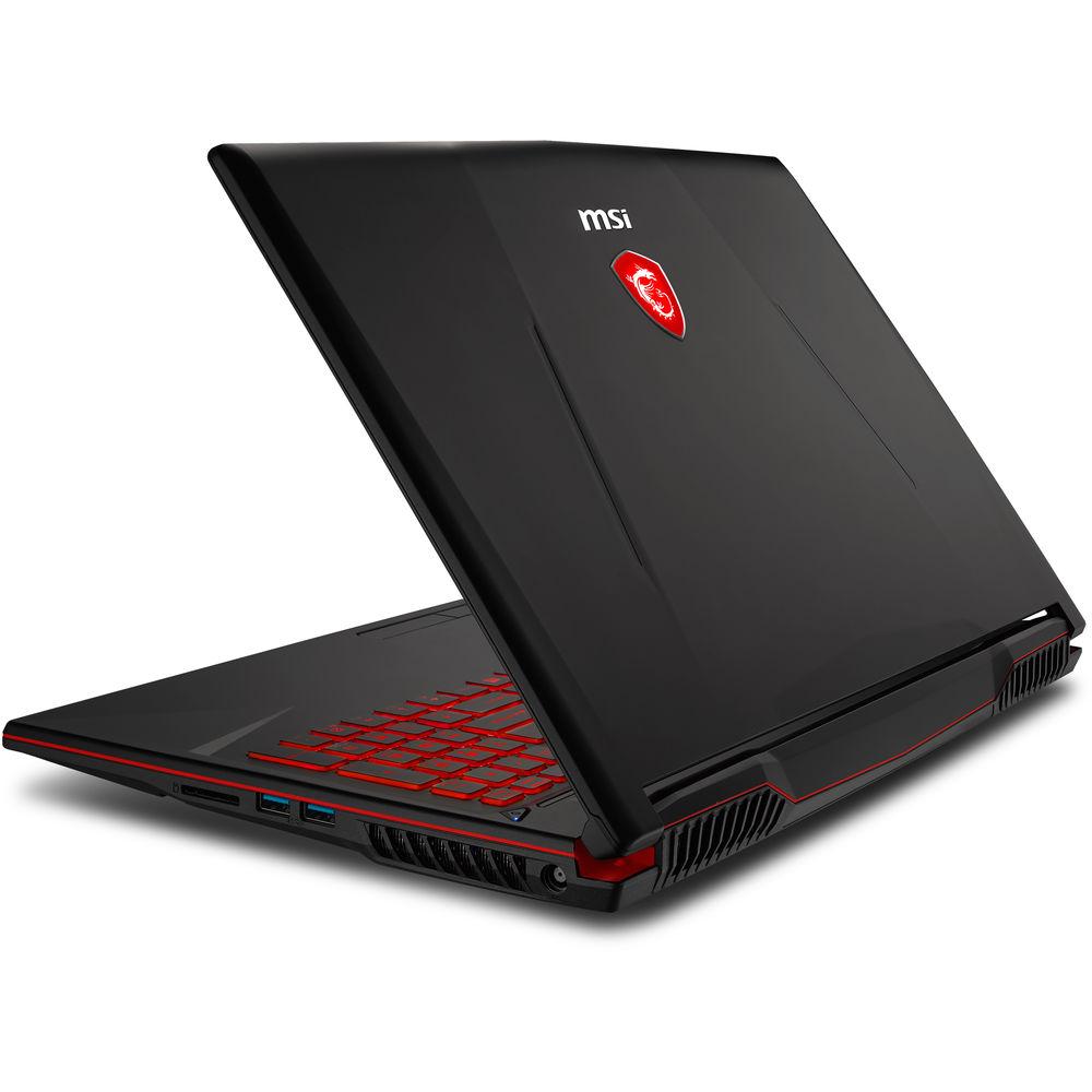 MSI 15.6" GL63 Notebook