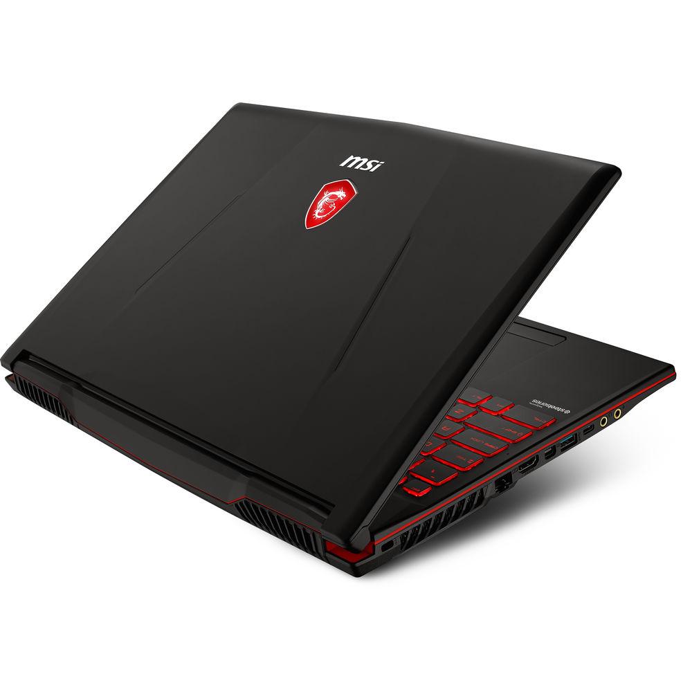 MSI 15.6" GL63 Notebook