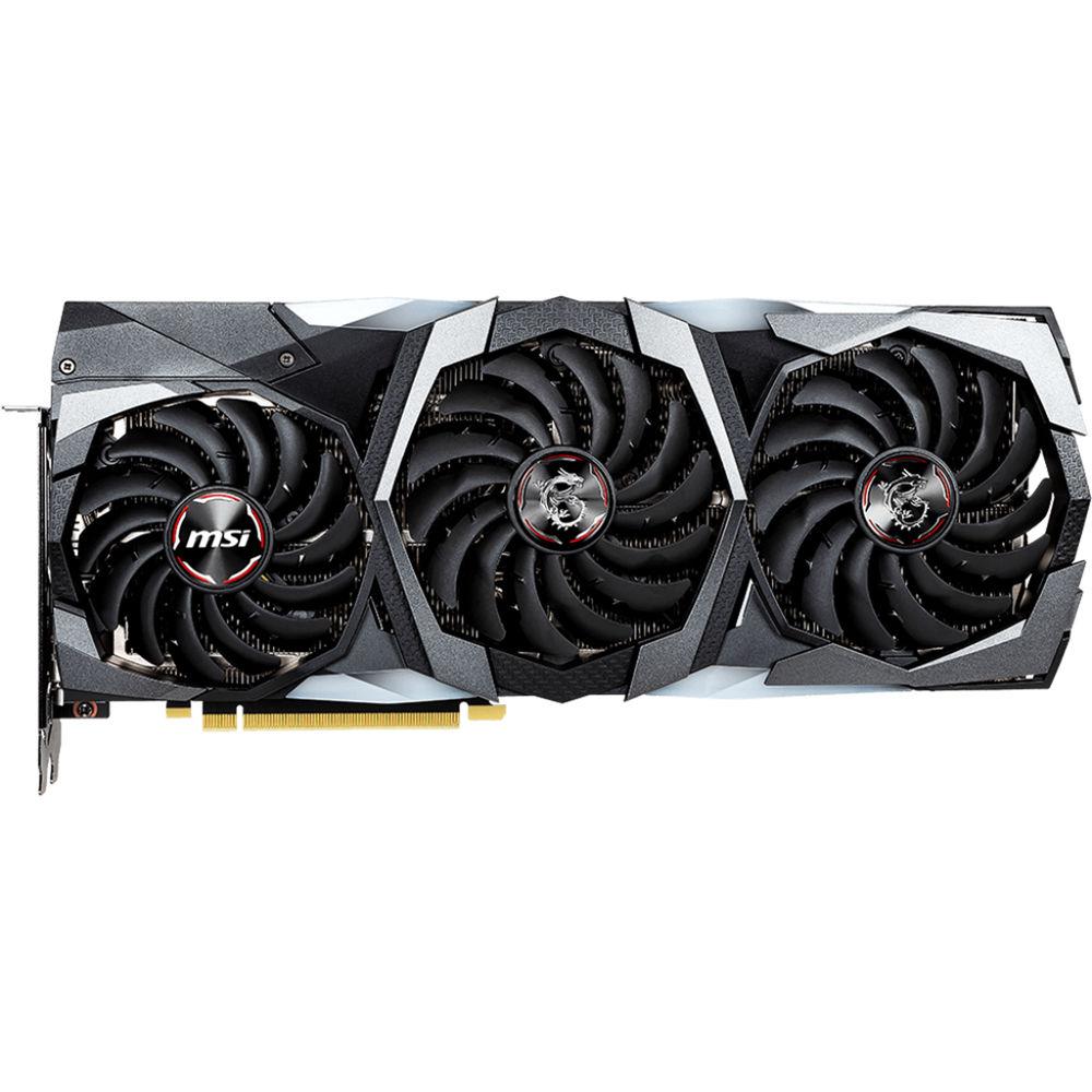 MSI GeForce RTX 2080 Ti GAMING X TRIO Graphics Card