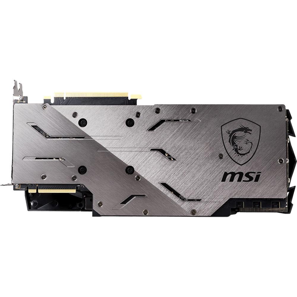 MSI GeForce RTX 2080 Ti GAMING X TRIO Graphics Card