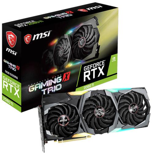 MSI GeForce RTX 2080 Ti GAMING X TRIO Graphics Card