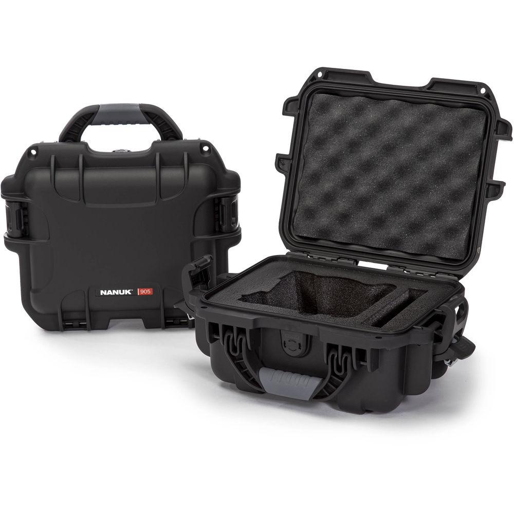 Nanuk 905 Case with Foam Insert for FREEFLY MōVI Cinema Robot Smartphone Stabilizer