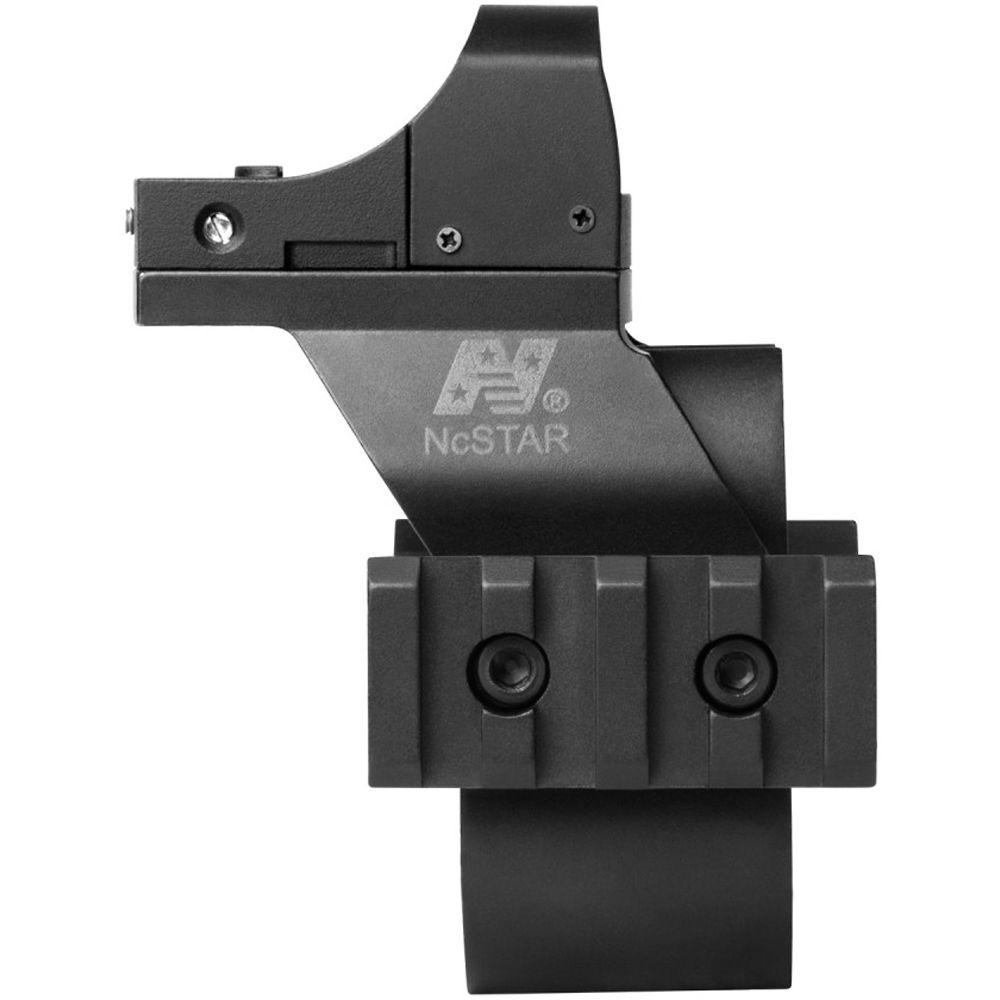 NcSTAR Barrel & Magazine Rail Mount and Green Micro-Dot Sight Combo for Remington 870