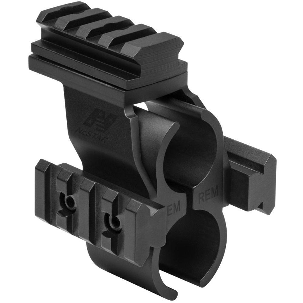 NcSTAR Barrel & Magazine Rail Mount and Green Micro-Dot Sight Combo for Remington 870