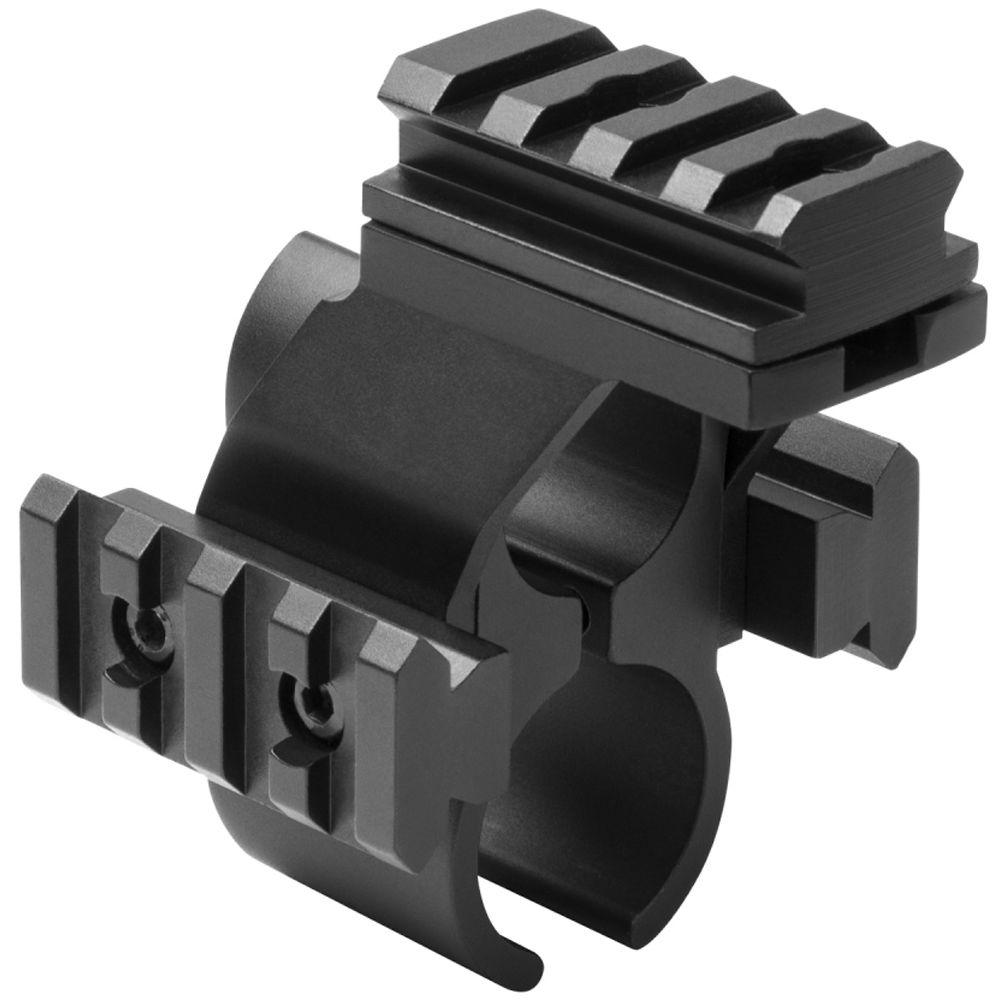 NcSTAR Barrel & Magazine Rail Mount and Green Micro-Dot Sight Combo for Remington 870