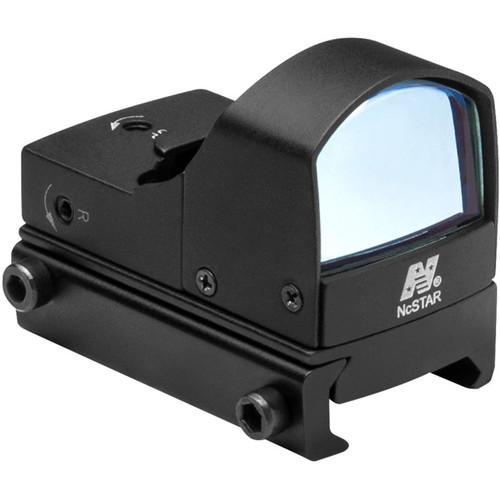 NcSTAR Barrel & Magazine Rail Mount and Green Micro-Dot Sight Combo for Remington 870