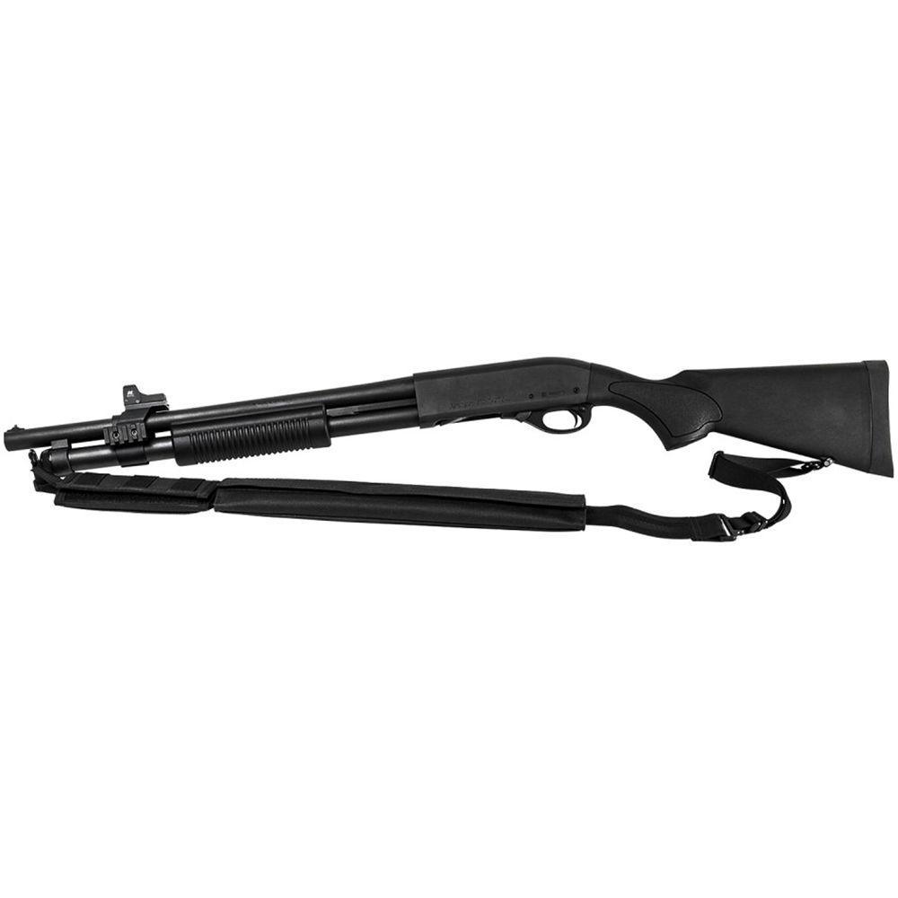 NcSTAR Barrel & Magazine Rail Mount and Green Micro-Dot Sight Combo for Remington 870