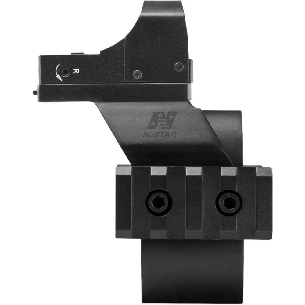 NcSTAR Barrel & Magazine Rail Mount and Red Micro-Dot Sight Combo for Mossberg 500 590