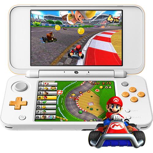 Nintendo 2DS XL Mario Kart 7 Bundle