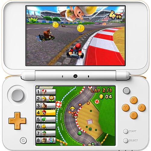 Nintendo 2DS XL Mario Kart 7 Bundle