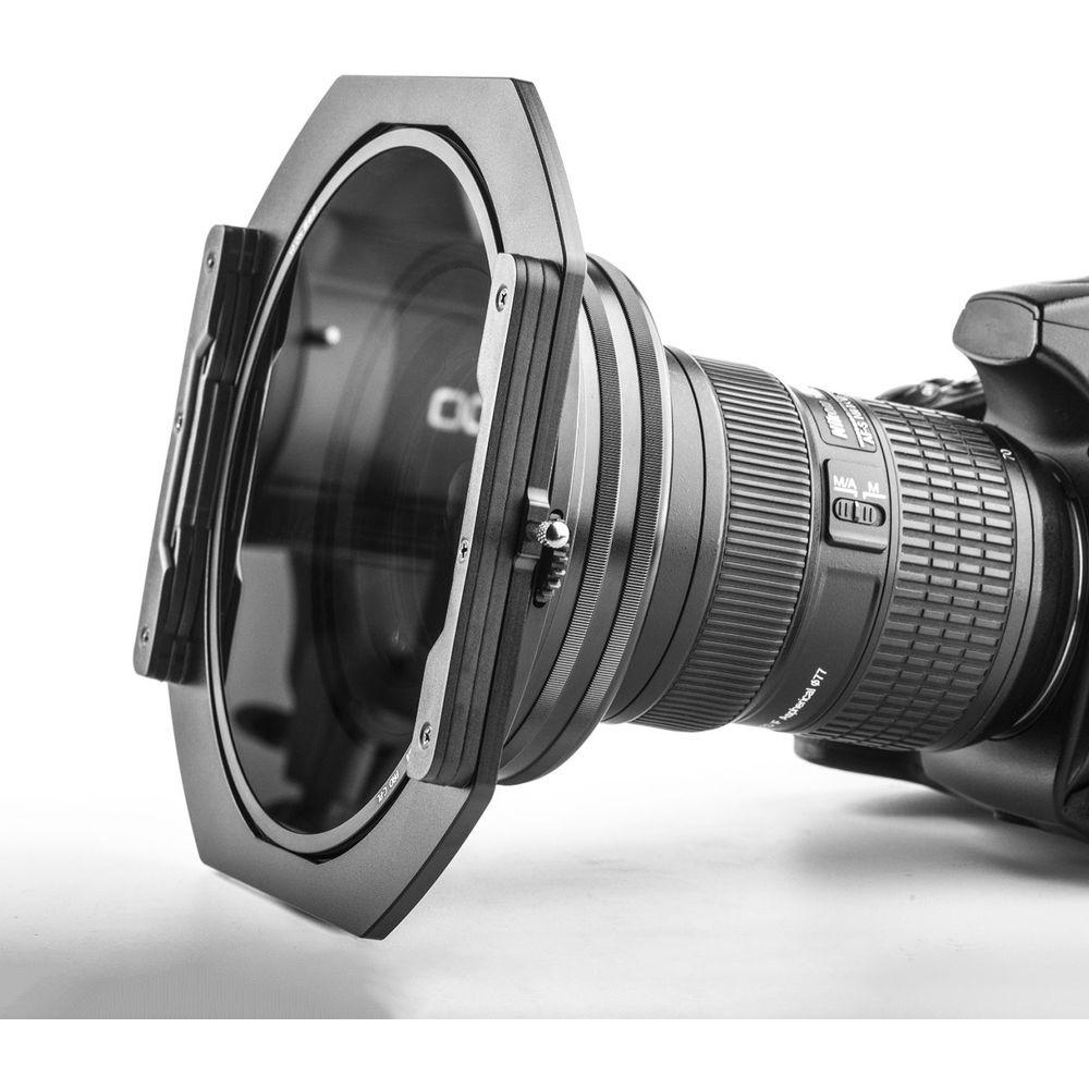 NiSi 77mm Step-Up Ring to S5 150mm Filter Holder Kit for Nikon 14-24mm Lens and S5 150mm Filter Holder Kit for Select Tamron 15-30mm Lenses