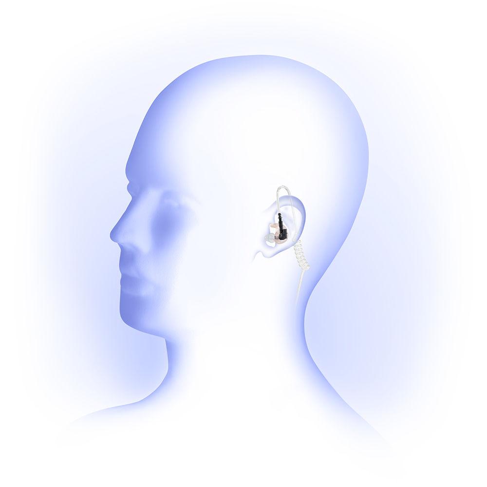 Otto Engineering SureFire Earphone Replacement Upgrade Kit with SureFire Coupler, Earpieces, and Acoustic Tube