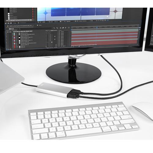 OWC Other World Computing Thunderbolt 3 Dual HDMI Adapter